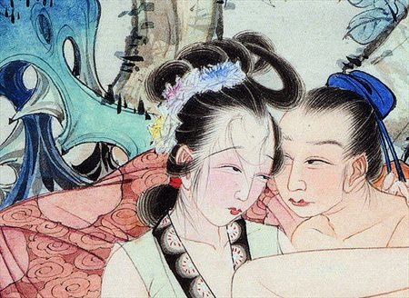 开福-胡也佛金瓶梅秘戏图：性文化与艺术完美结合