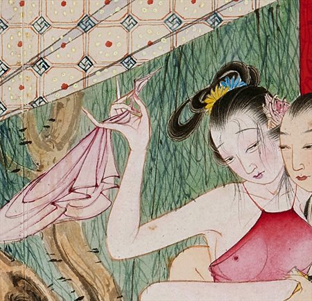 开福-迫于无奈胡也佛画出《金瓶梅秘戏图》，却因此成名，其绘画价值不可估量