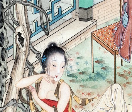 开福-古代春宫秘戏图,各种不同姿势教学的意义